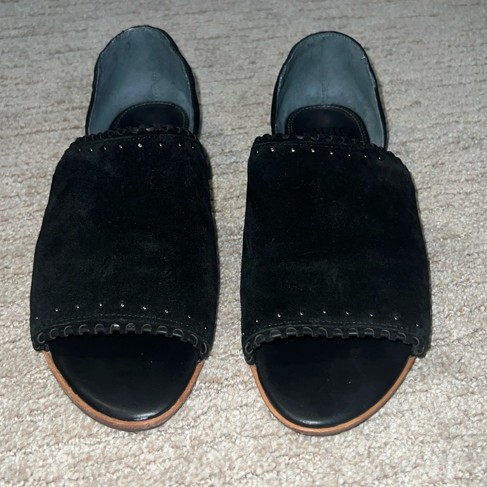 Franco Sarto leather flats